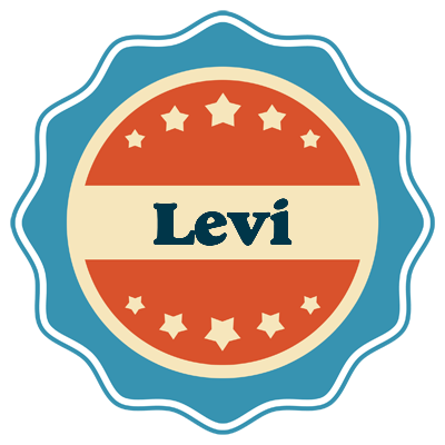 Levi labels logo