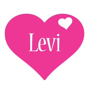 Levi love-heart logo