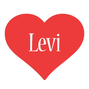Levi love logo