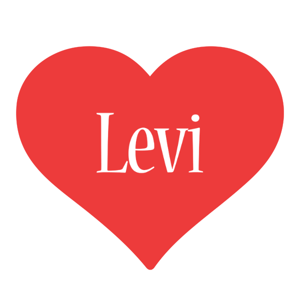 Levi love logo