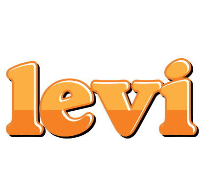 Levi orange logo