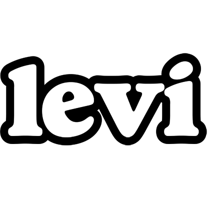 Levi panda logo