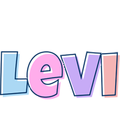 Levi pastel logo
