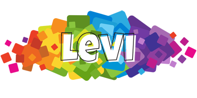 Levi pixels logo