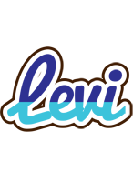 Levi raining logo