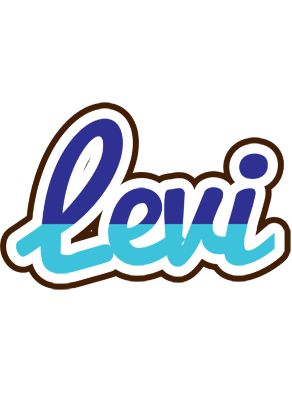 Levi raining logo
