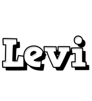 Levi snowing logo