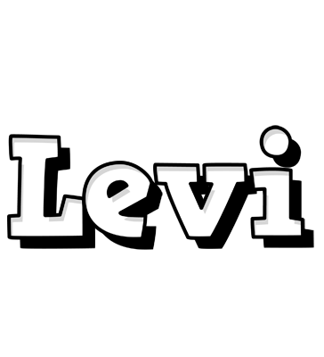 Levi snowing logo