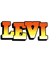 Levi sunset logo