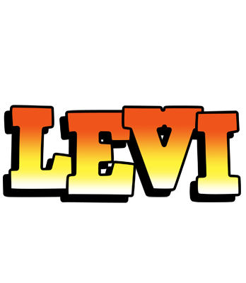 Levi sunset logo