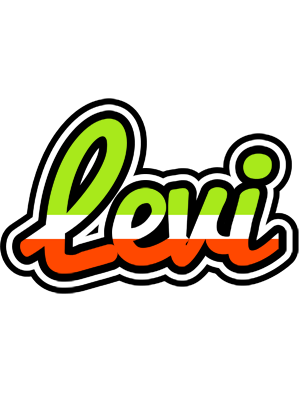 Levi superfun logo