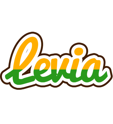 Levia banana logo