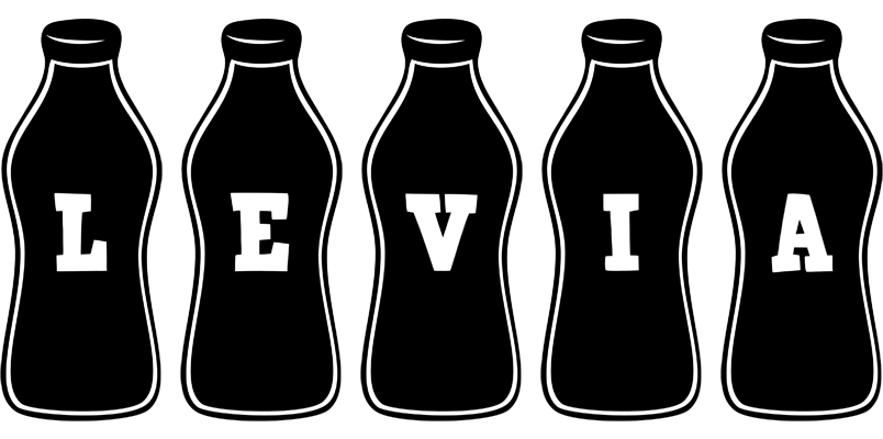 Levia bottle logo