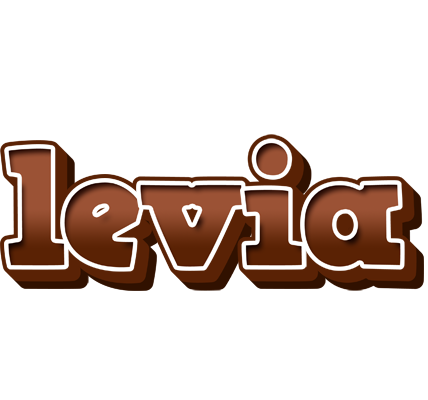 Levia brownie logo