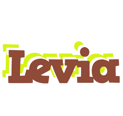 Levia caffeebar logo