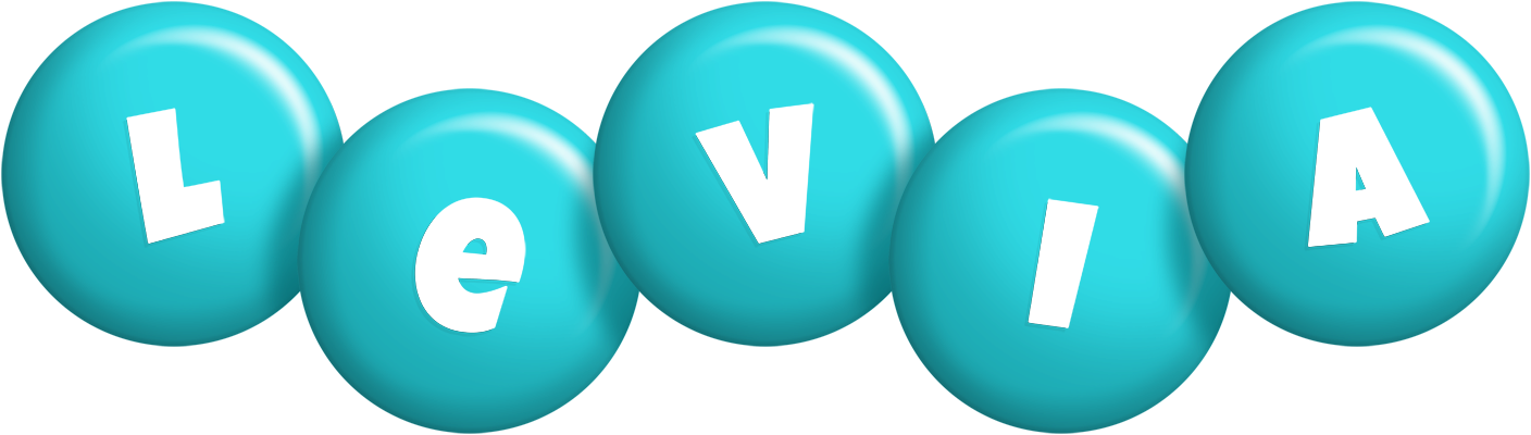 Levia candy-azur logo