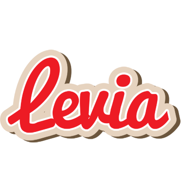 Levia chocolate logo