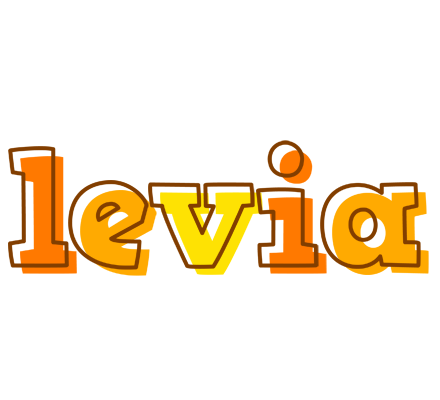 Levia desert logo