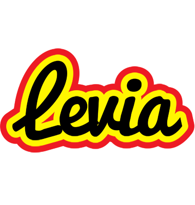 Levia flaming logo