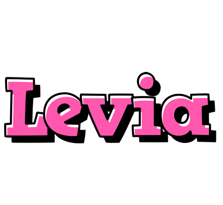 Levia girlish logo