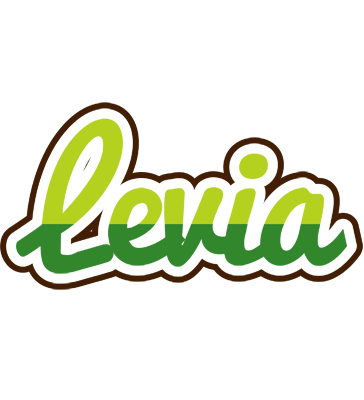 Levia golfing logo