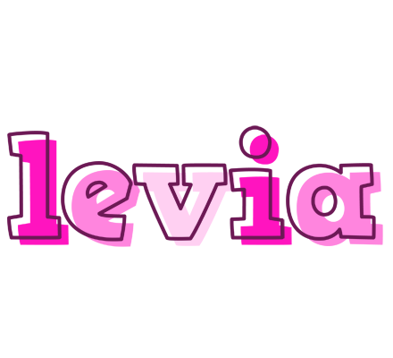 Levia hello logo