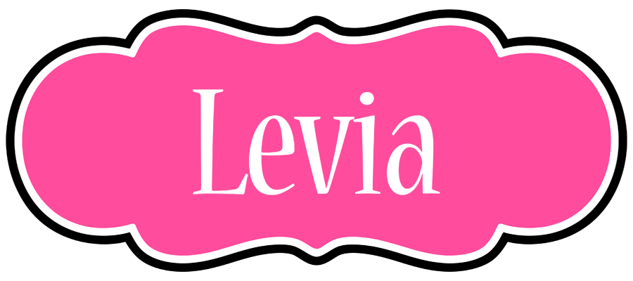 Levia invitation logo