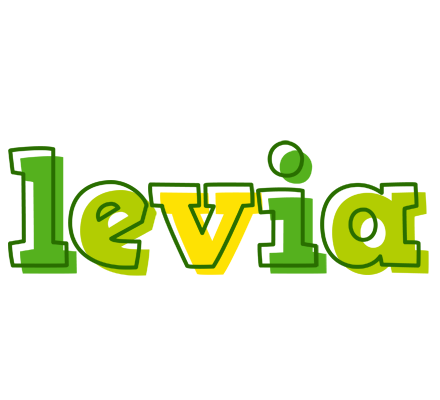 Levia juice logo