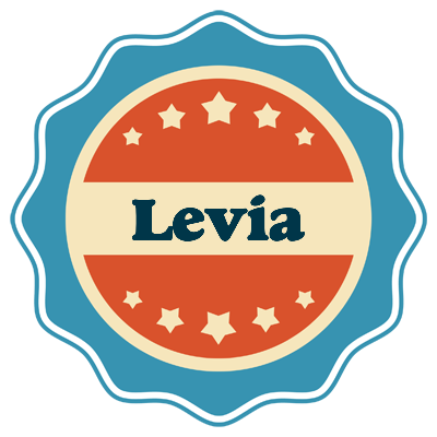 Levia labels logo
