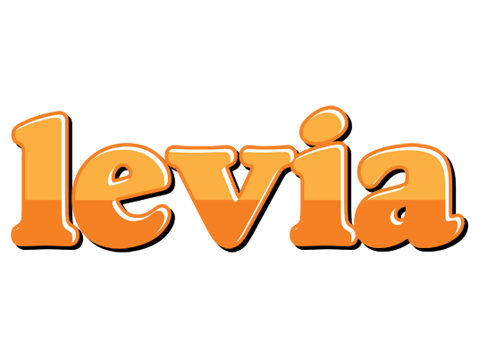 Levia orange logo