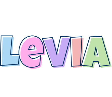Levia pastel logo