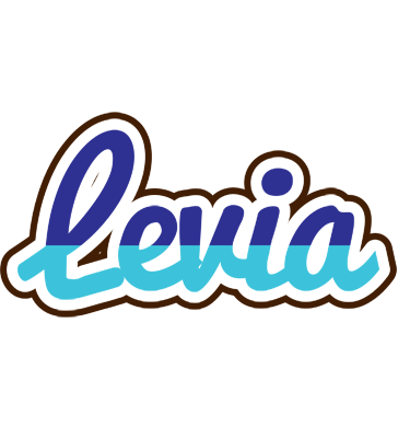 Levia raining logo