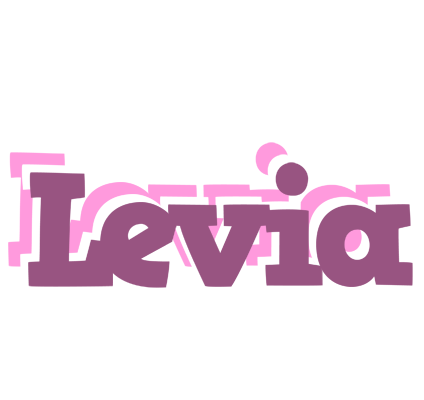 Levia relaxing logo
