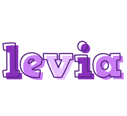 Levia sensual logo