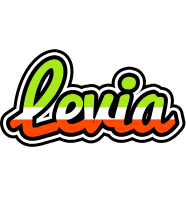 Levia superfun logo