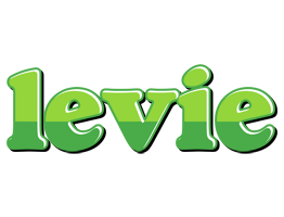 Levie apple logo