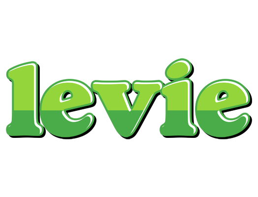 Levie apple logo