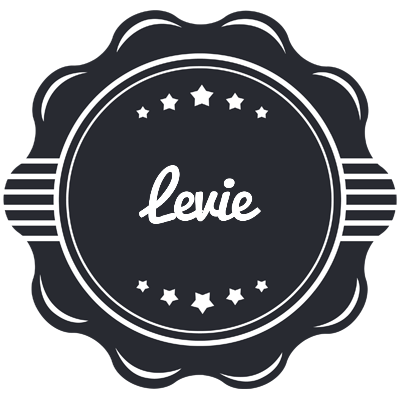 Levie badge logo