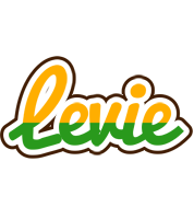 Levie banana logo