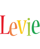 Levie birthday logo