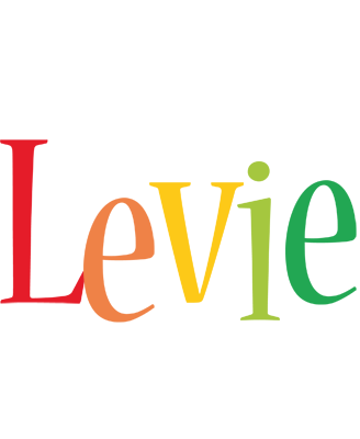 Levie birthday logo