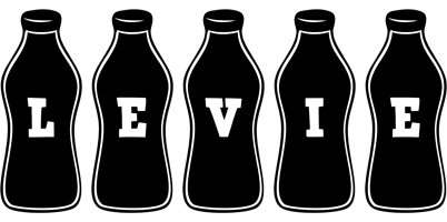 Levie bottle logo