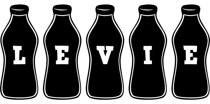 Levie bottle logo