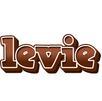 Levie brownie logo