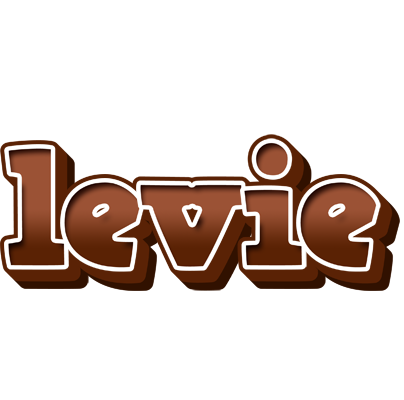 Levie brownie logo