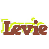 Levie caffeebar logo