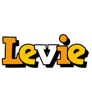 Levie cartoon logo