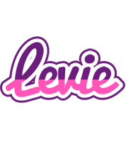 Levie cheerful logo