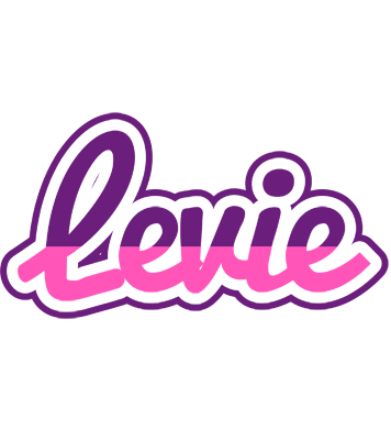 Levie cheerful logo