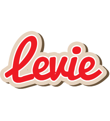Levie chocolate logo